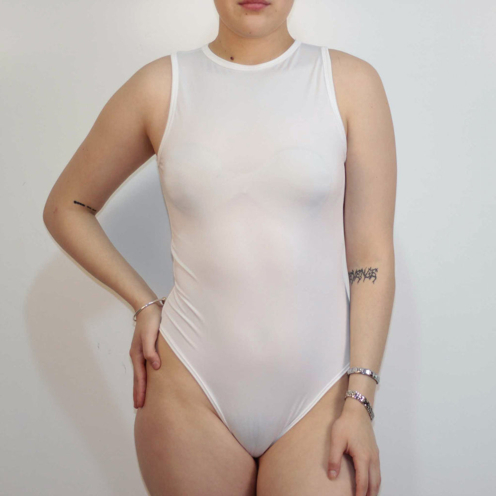 Body Tank Blanco