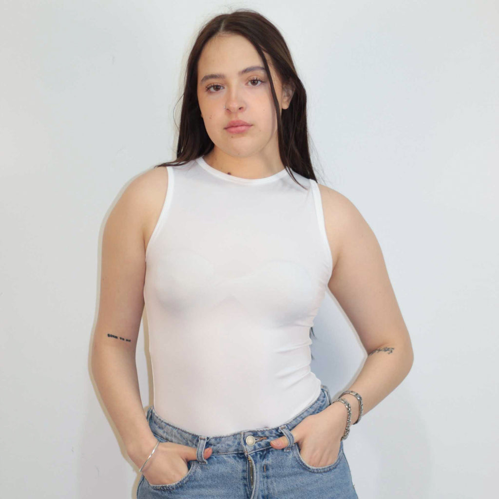Body Tank Blanco