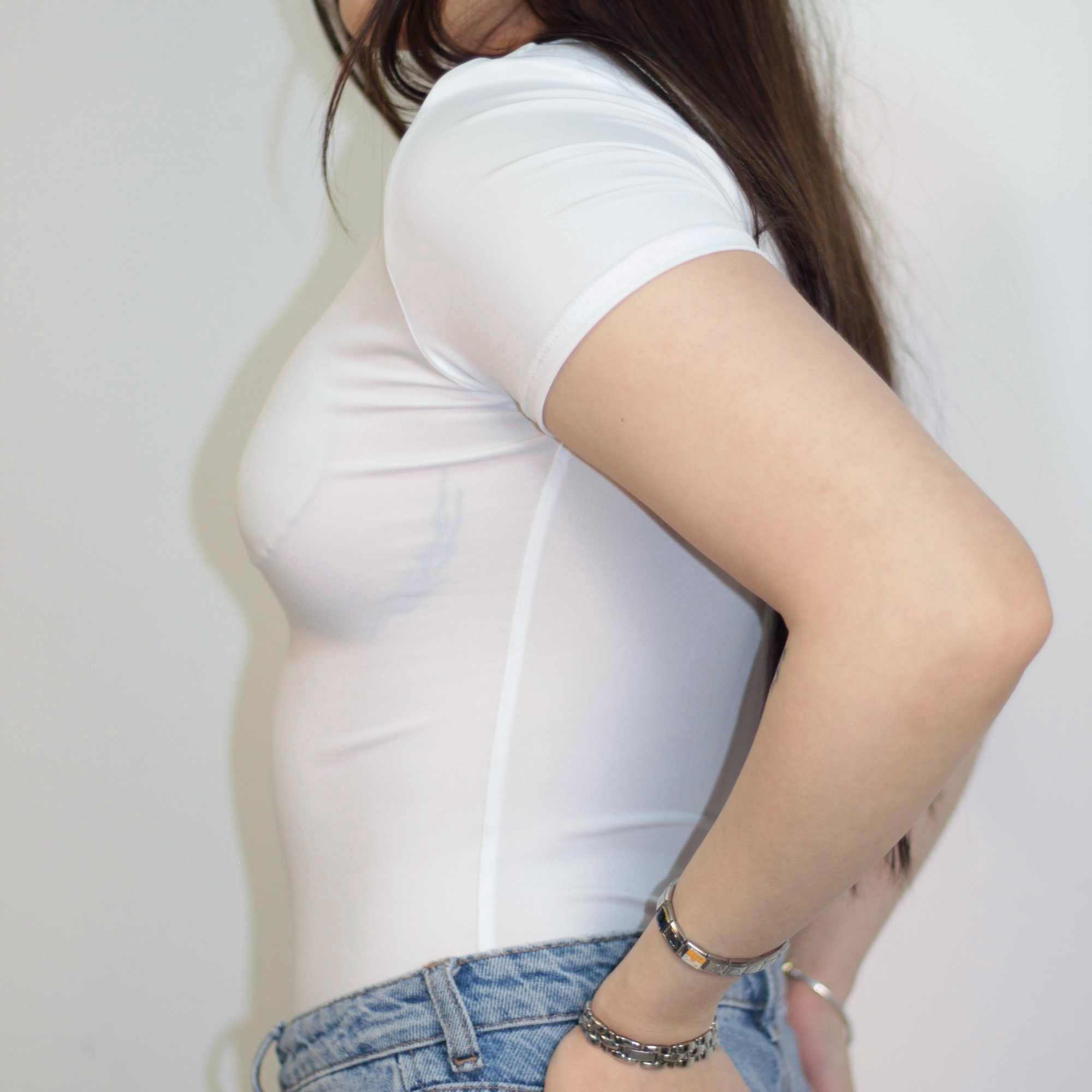 Body Manga Corta Blanco
