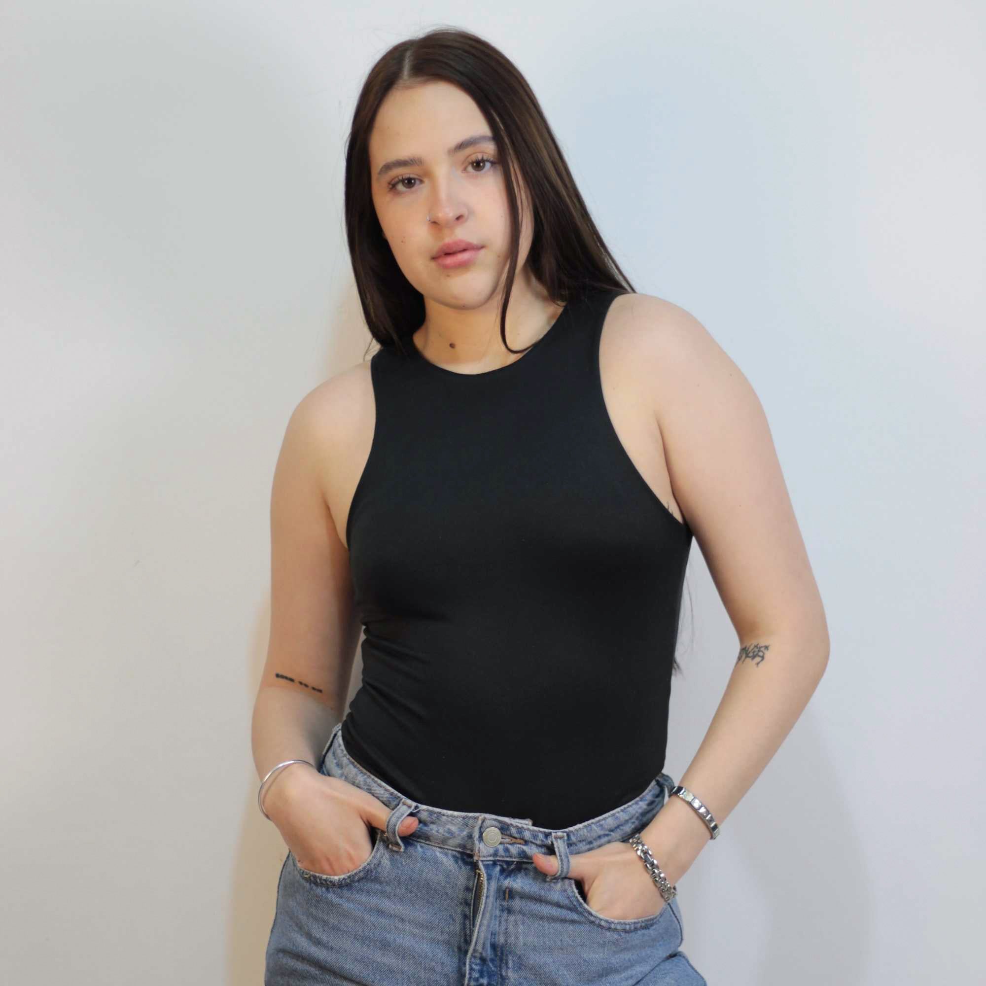 Body Tank Negro