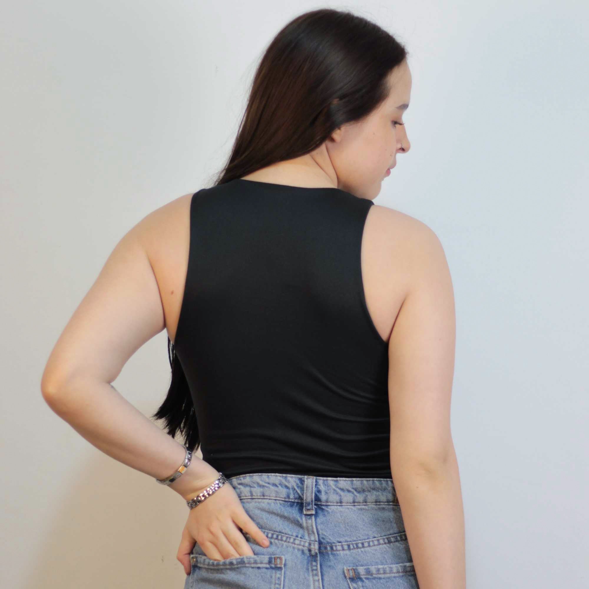 Body Tank Negro