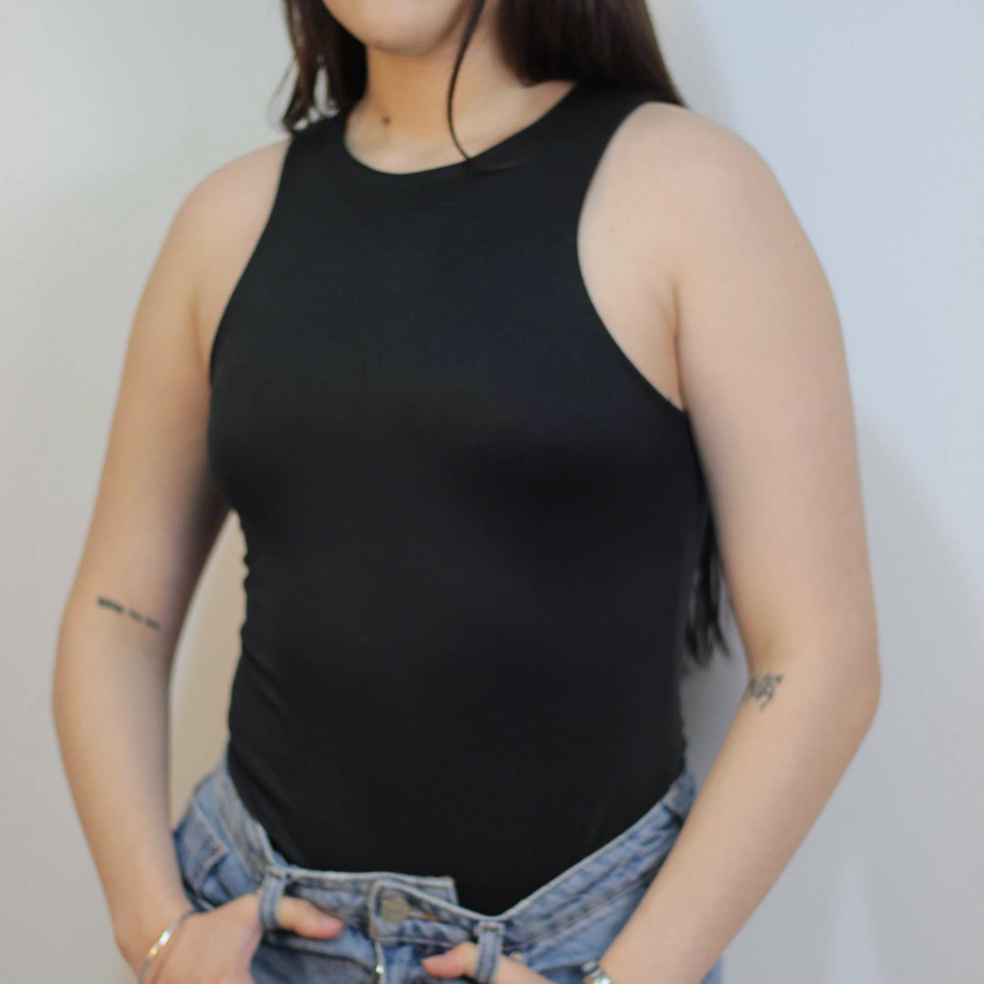 Body Tank Negro