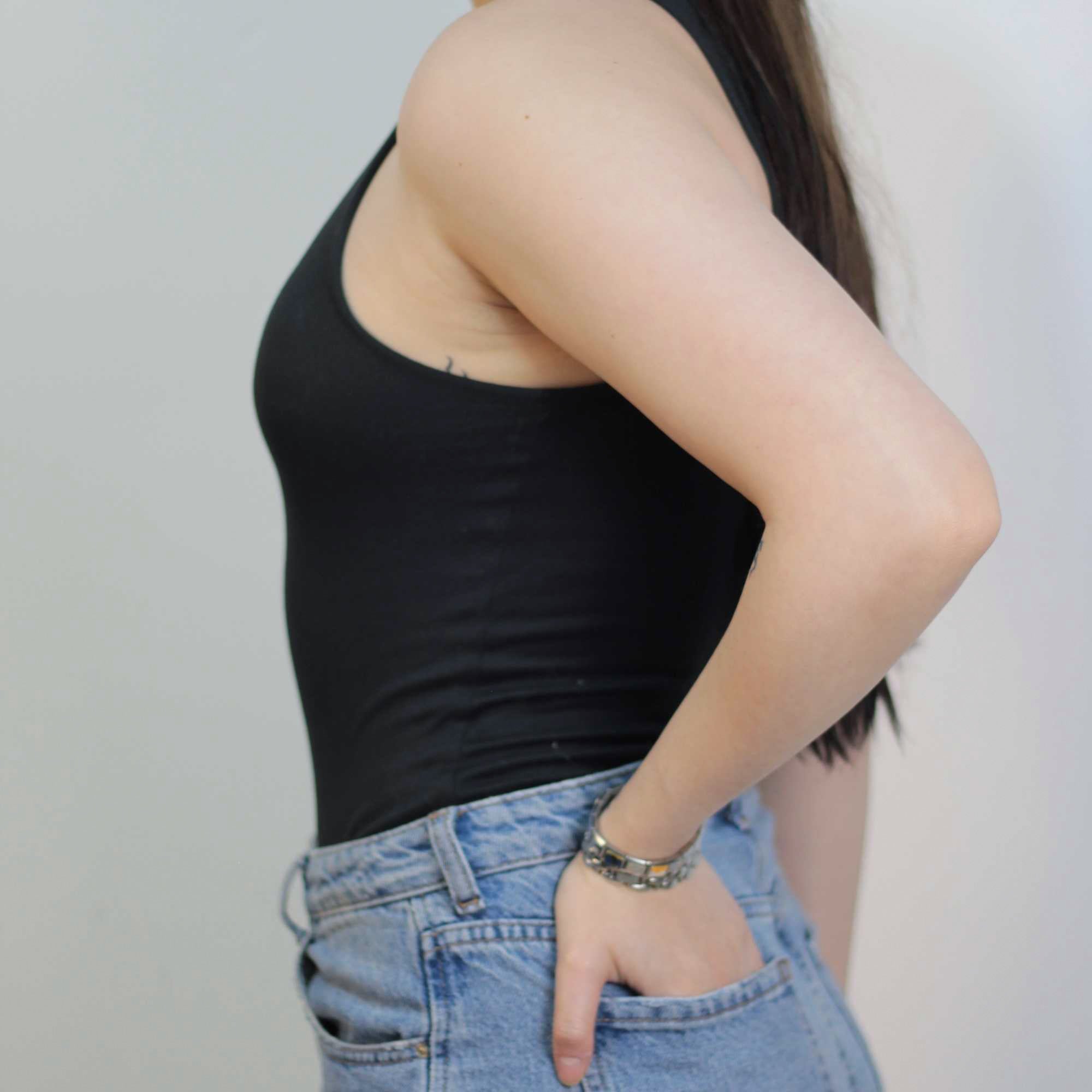 Body Tank Negro