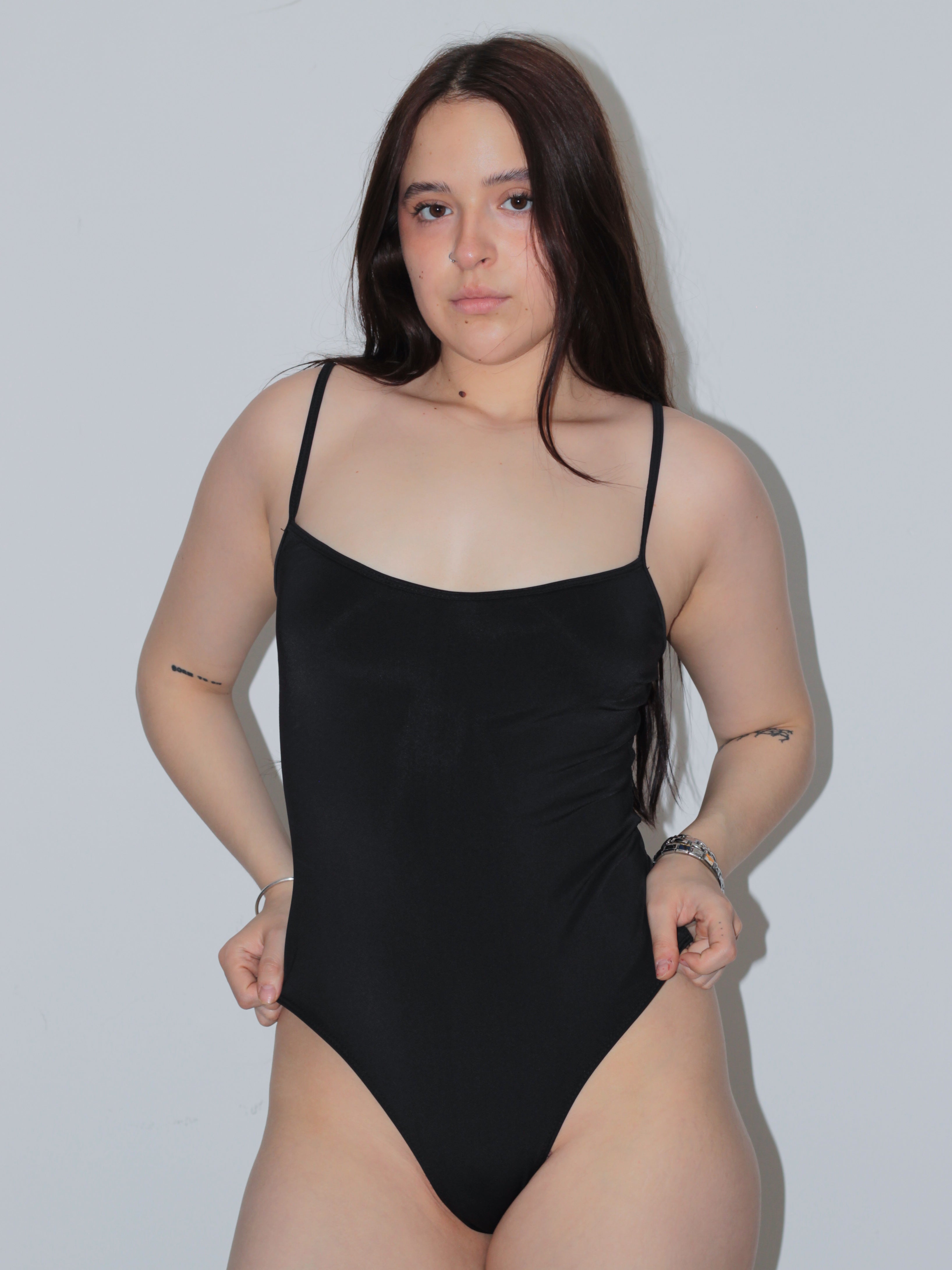 Body Tirantes Escote Corazón