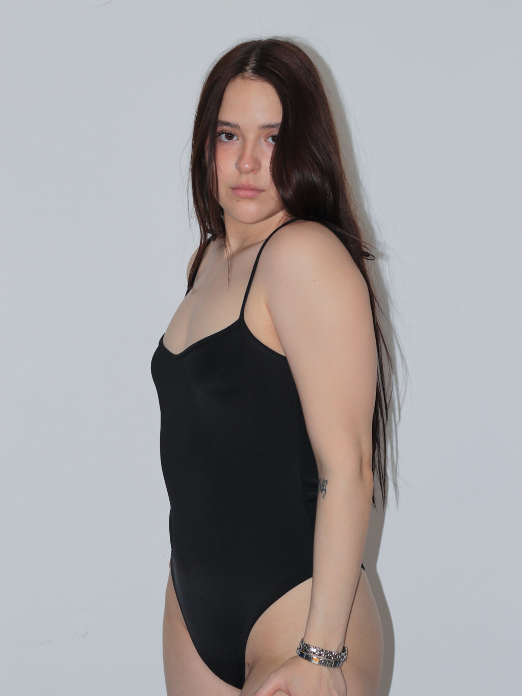 Body Tirantes Escote Corazón